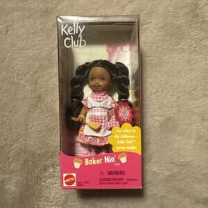 ** NIB BARBIE DOLL KELLY CLUB 1999 BAKER African 24605